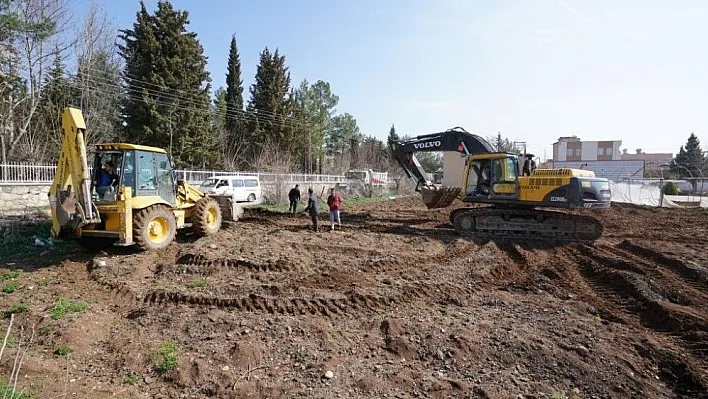 Bahçecik Mahallesi taziye evine kavuşuyor
