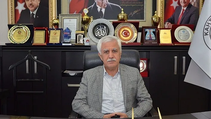 Belediye Başkanı Toprak'tan Tıp Bayramı mesajı
