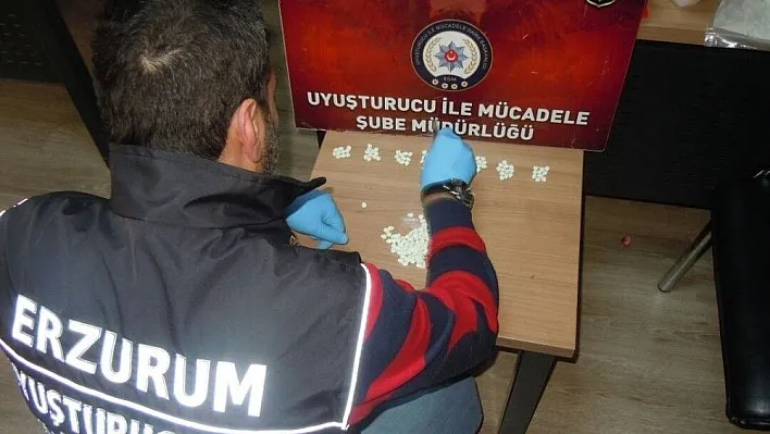 Narkotim ekiplerinden uyuşturucu tacirlerine operasyon
