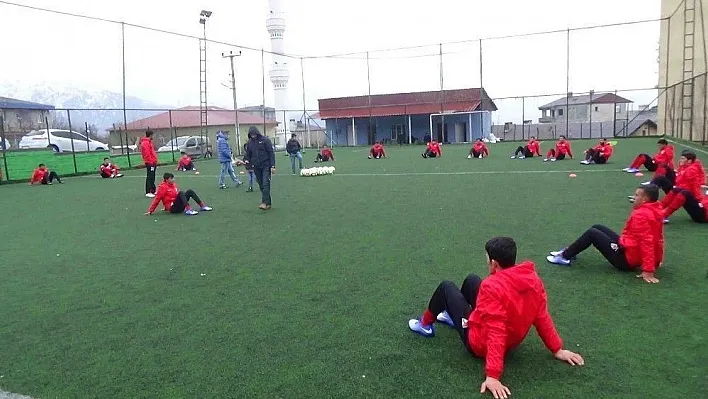 Pasur Belediyespor galibiyete odaklandı
