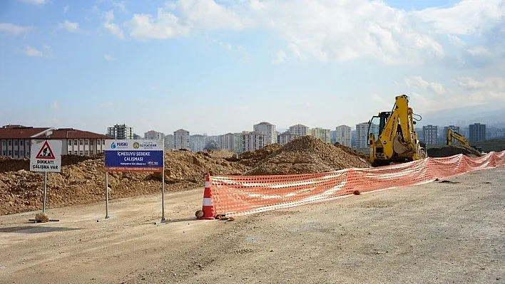 Yakınca Ve Bostanbaşı mahallelerinin içme suyu altyapısı tamamen yenileniyor
