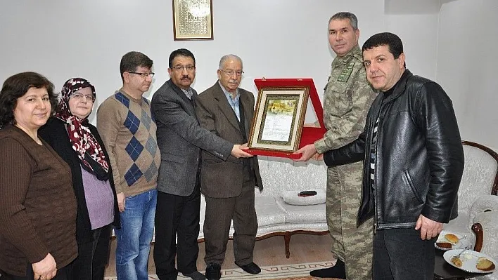 74 yıl önce şehit oldu, şehadet belgesi ailesine bugün teslim edildi

