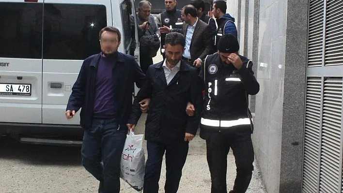 Adıyaman'da 8 kişi FETÖ'den tutuklandı
