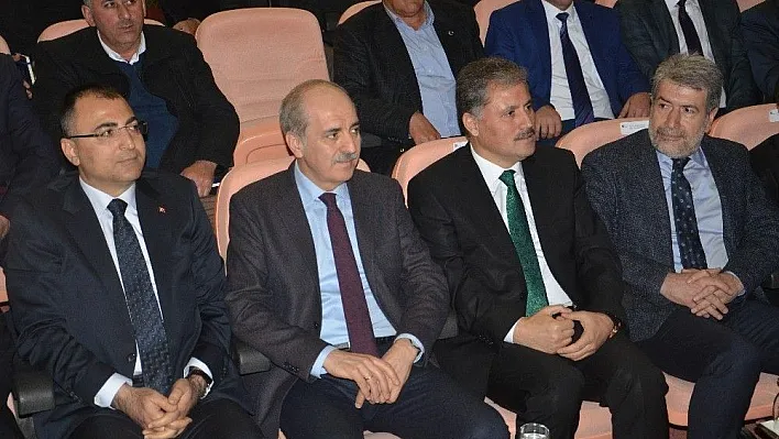 Başbakan Yardımcısı Kurtulmuş, Muhtarlar Akademisi'nde ilk dersi verdi
