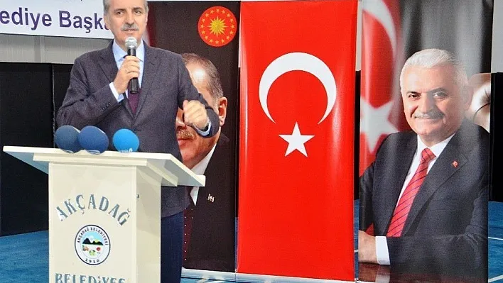 Başbakan Yardımcısı Numan Kurtulmuş:
