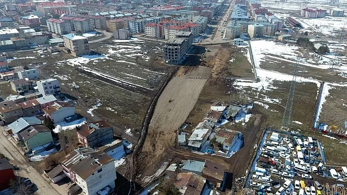 Büyükşehir Şehzade Sokağı Tortum Yolu'na bağlayacak
