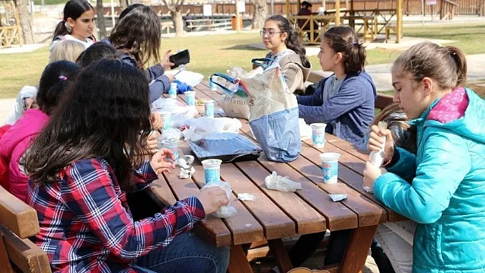 Çamlıca Okulları piknik sezonunu açtı
