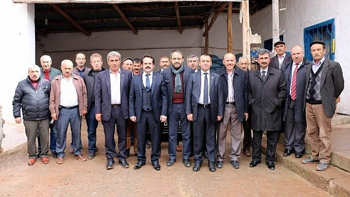 İl Özel İdaresi Genel Sekreteri Kaya: 'Köylerimize hizmet artarak devam edecek'
