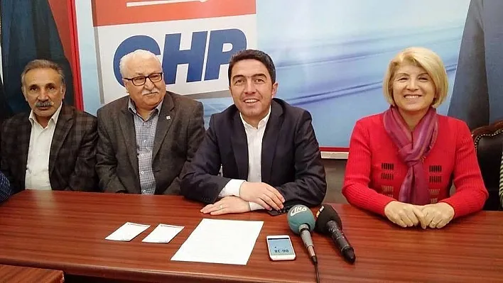 CHP Malatya İl Başkanı Enver Kiraz:
