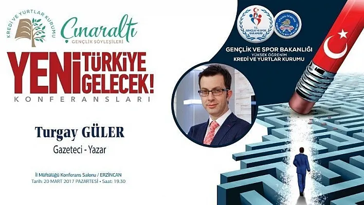 KYK Çınaraltı söyleşilerinde Gazeteci-Yazar Turgay Güler'i konuk ediyor
