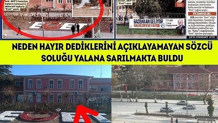 Malatya Büyükşehir Belediye Başkanı Çakır, gazete haberini yalanladı
