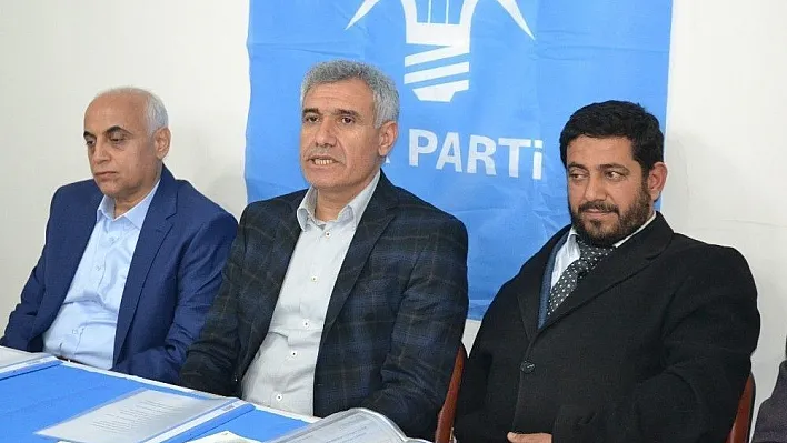 AK Parti İl Başkanı Hakan Kahtalı:
