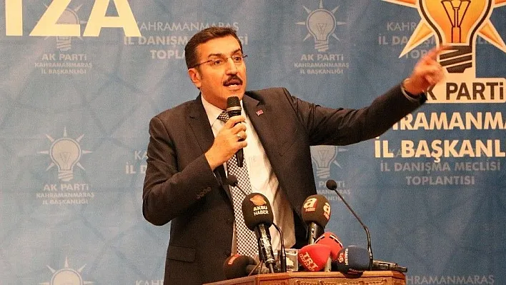 Bakan Tüfenkci: 'CHP raydan çıktı, dini siyasete alet ediyor'
