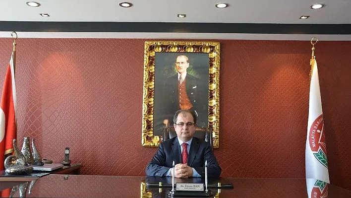 Baro Başkanı Han'dan 18 Mart Çanakkale Zaferi kutlaması
