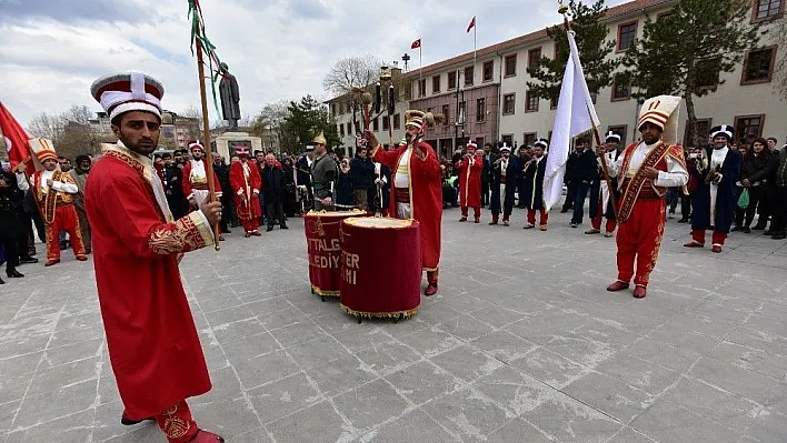 'Çanakkale Savaşında Askerin Son Yemeği' adlı etkinlik yapıldı
