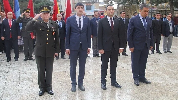 Çanakkale şehitleri Silvan'da dualarla anıldı
