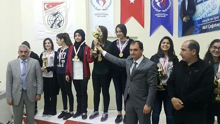 Diyarbakır'da atıcılık müsabakaları sona erdi

