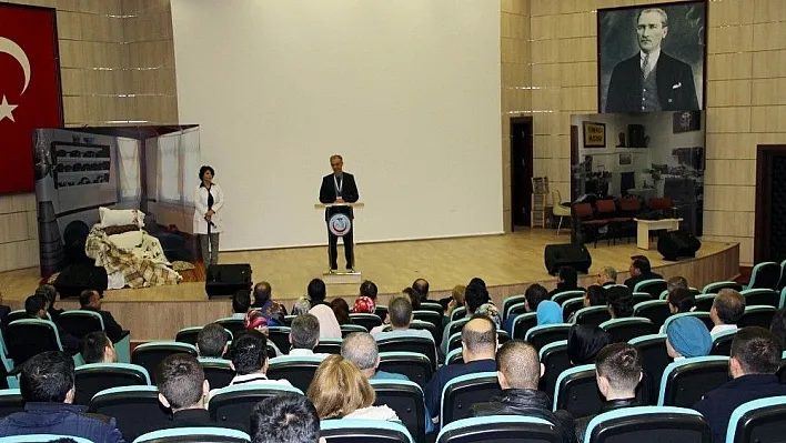 Numune Hastanesi'nde 'Çanakkale Şehitleri' konulu tiyatro
