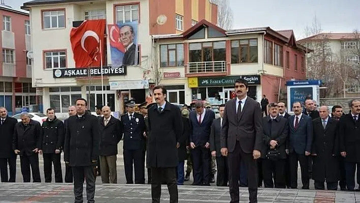 Aşkale'de Çanakkale zaferi unutulmadı
