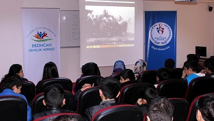 Gençlik Merkezi'nden Çanakkale Zaferi Anma Programı
