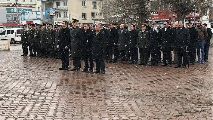 Horasan'da Çanakkale Şehitleri Anıldı
