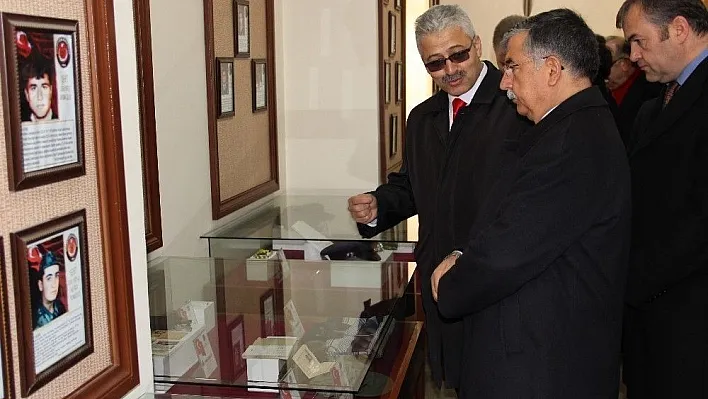 Milli Eğitim Bakanı Yılmaz, Şehitleri Anma programına katıldı
