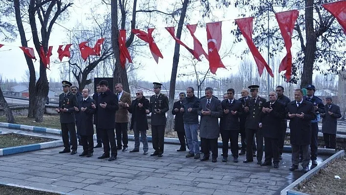 Pasinler'de Çanakkale Şehitleri Anıldı
