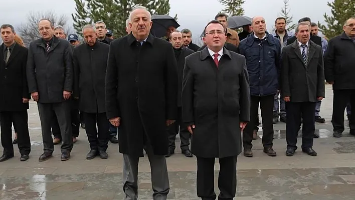 Üzümlü'de Çanakkale zaferi anma töreni düzenlendi
