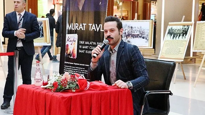 Yazar Murat Tavlı hayranları ile buluştu
