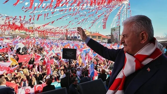 Başbakan Yıldırım: 'Bir Türkiye'yi üç Türkiye yaptık'
