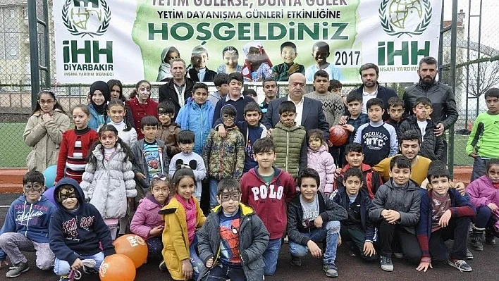 Diyarbakır'da yetimler için etkinlik
