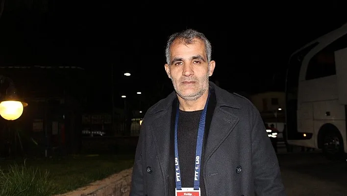 Erdal Gündüz: 'Kimse erkenden havaya girmesin, zira futbol bu tür şeyleri sevmez'
