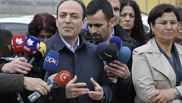 HDP Sözcüsü Baydemir: '2017 Nevruz'u yaraları sarma Nevruz'u olsun'
