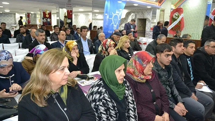 Malatya'da referandum çalışmaları
