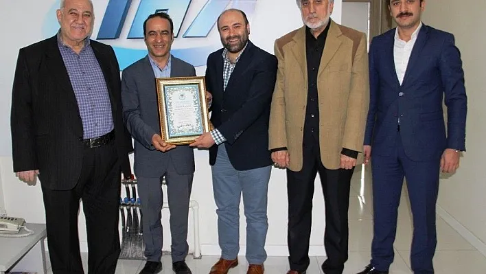 Diyarbekir Kültür Platformu'ndan İHA'ya ziyaret

