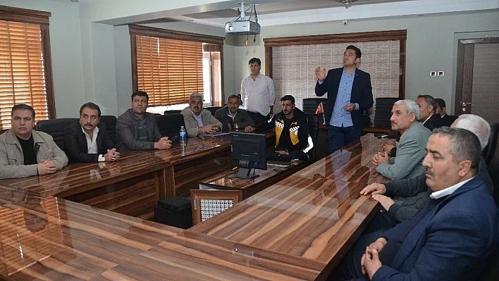 Emniyette görevli kamu işçilerine iş sağlığı ve güvenliği eğitimi verildi

