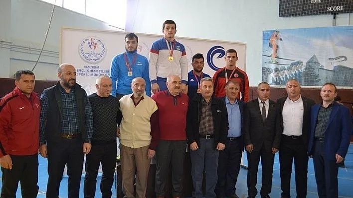 Erzurum Güreş'e doydu
