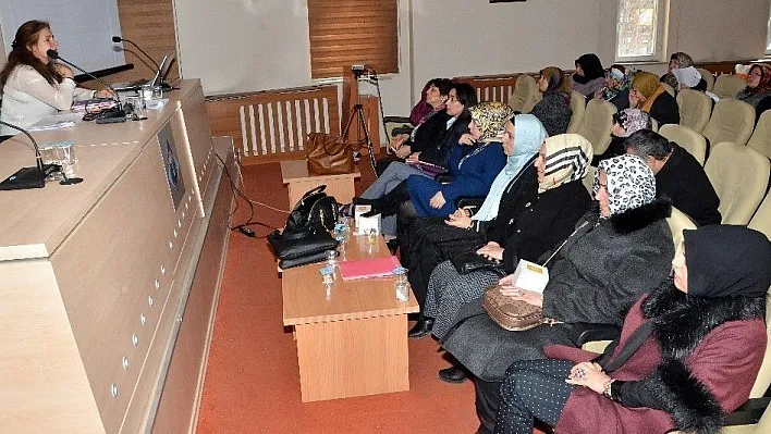 ETSO'dan iş kadınlarına  'Finansmana Erişim' semineri
