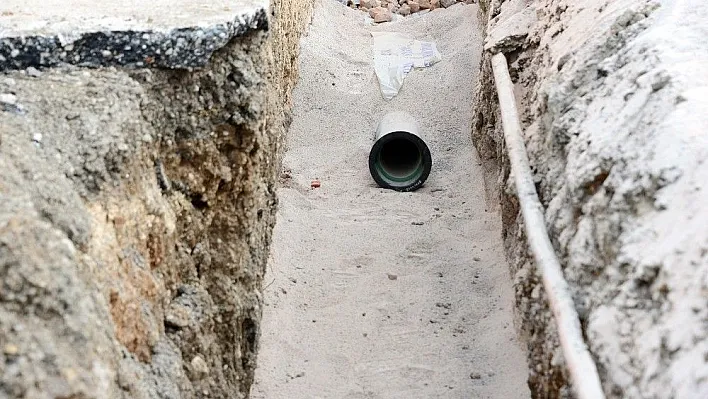 İnönü ve Seyran mahallelerine 9.6 milyon TL tutarında içme suyu yatırımı
