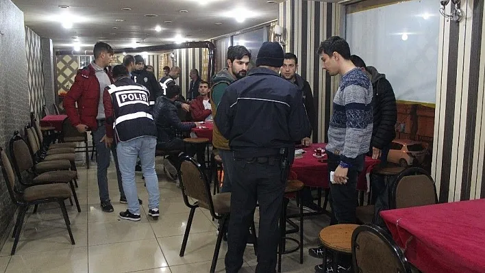 Yenişehir Emniyetinden asayiş uygulaması
