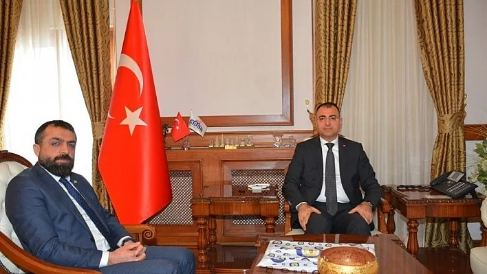 Başkan Akın, Vali Toprak'dan 'Koç İstasyonu' için destek istedi
