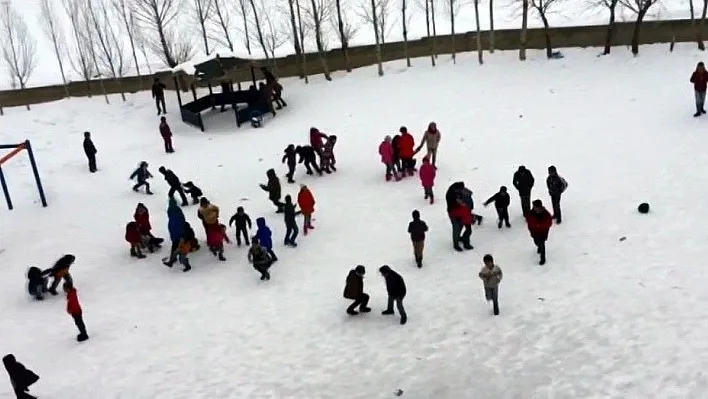 Doğu Anadolu'da kar yağışı
