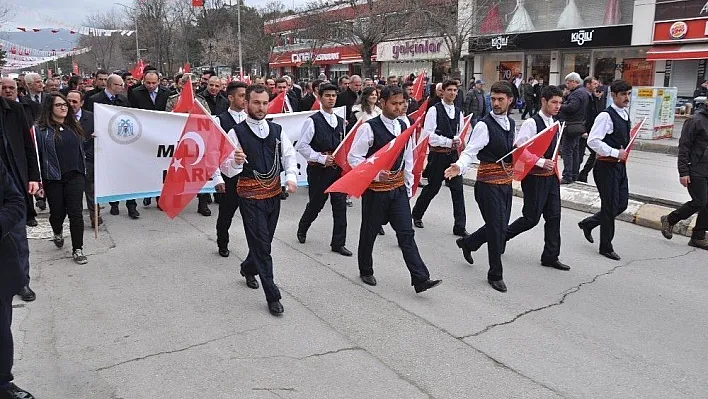 Erzincan da Nevruz bayramı kutlaması
