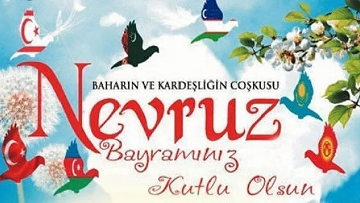 Güneş Vakfı Genel Başkanı Ceylan'dan Nevruz Bayramı mesajı
