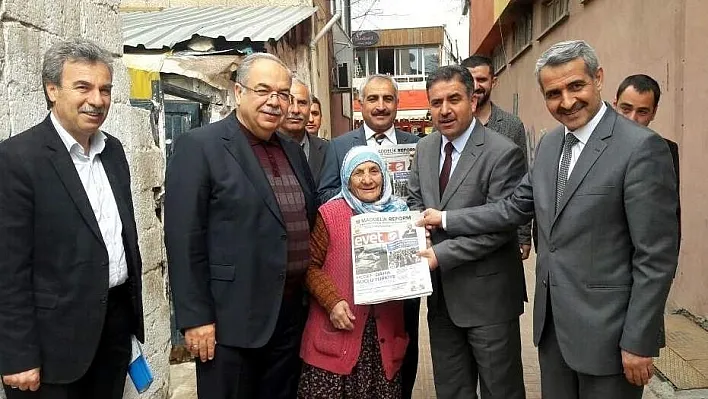 Milletvekili Halil Fırat referandum çalışmalarına devam ediyor
