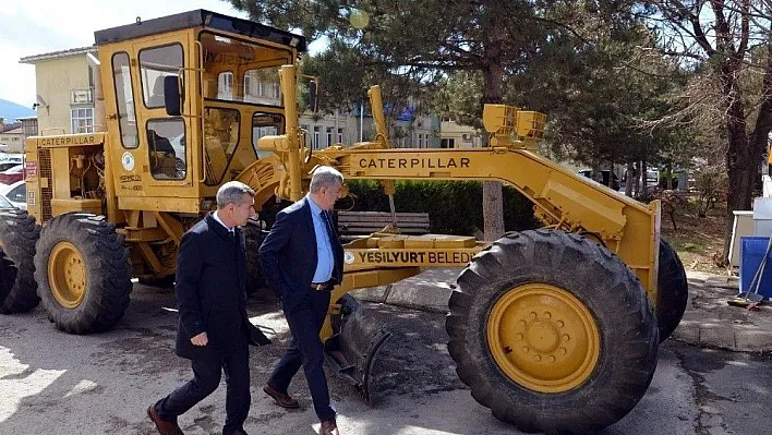 Yeşilyurt Belediyesi araç filosunu güçlendiriyor
