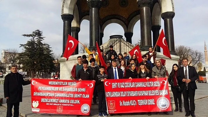 Diyarbakırlı çocuklar Cumhurbaşkanı Erdoğan ile bir araya geldi
