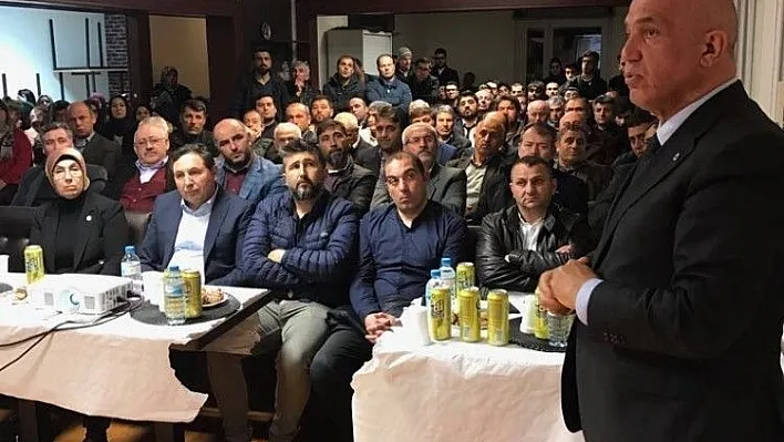 Ilıcalı'nın 'evet' için 3'üncü durağı Loriant şehri oldu
