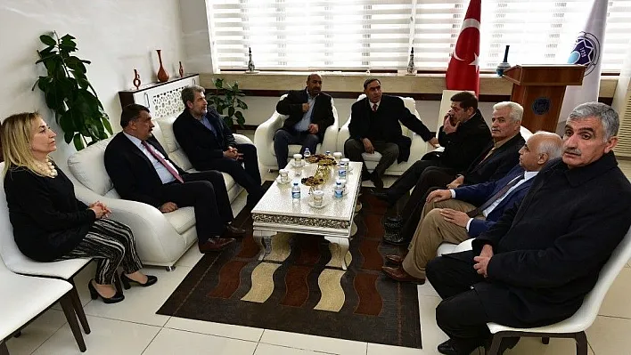 Milletvekili Yaşar'dan Başkan Gürkan'a ziyaret
