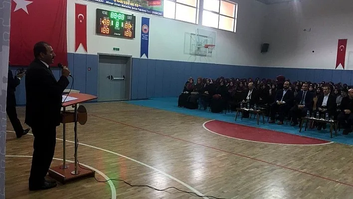 Yazarlar Erzincan'da
